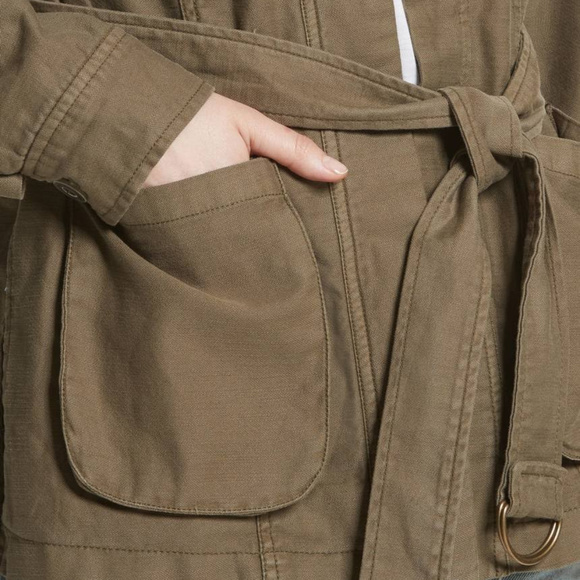 FREE PEOPLE - In Our Nature Utility Jacket - Picture 3 of 6